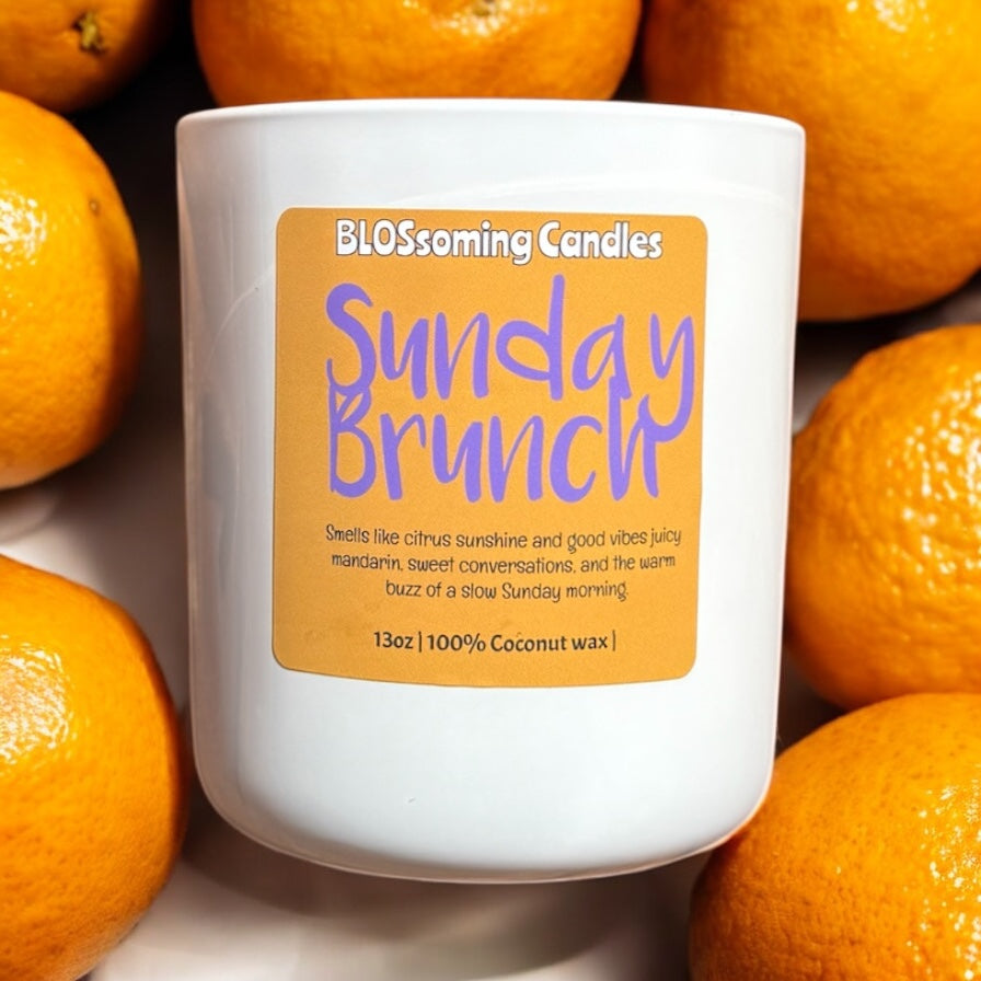 SUNDAY BRUNCH CANDLE