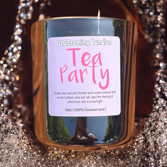 TEA PARTY CANDLE