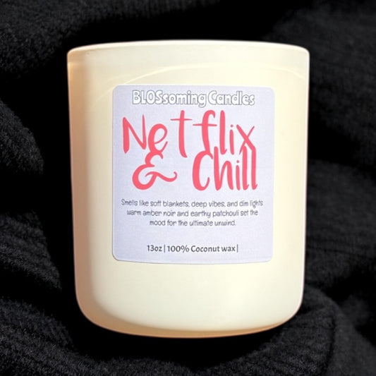 NETFLIX & CHILL CANDLE