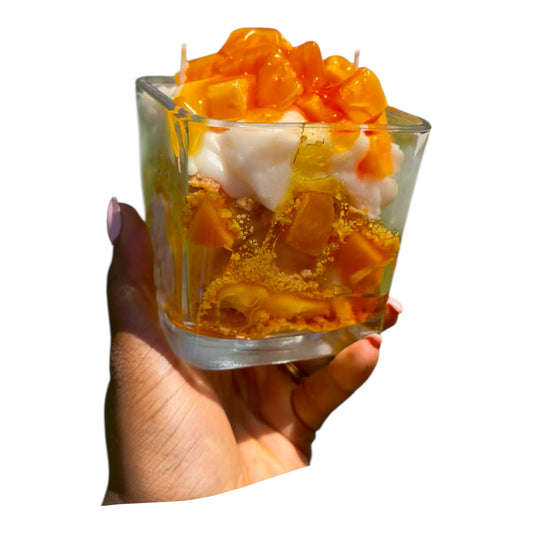 PEACH PARFAIT CANDLE