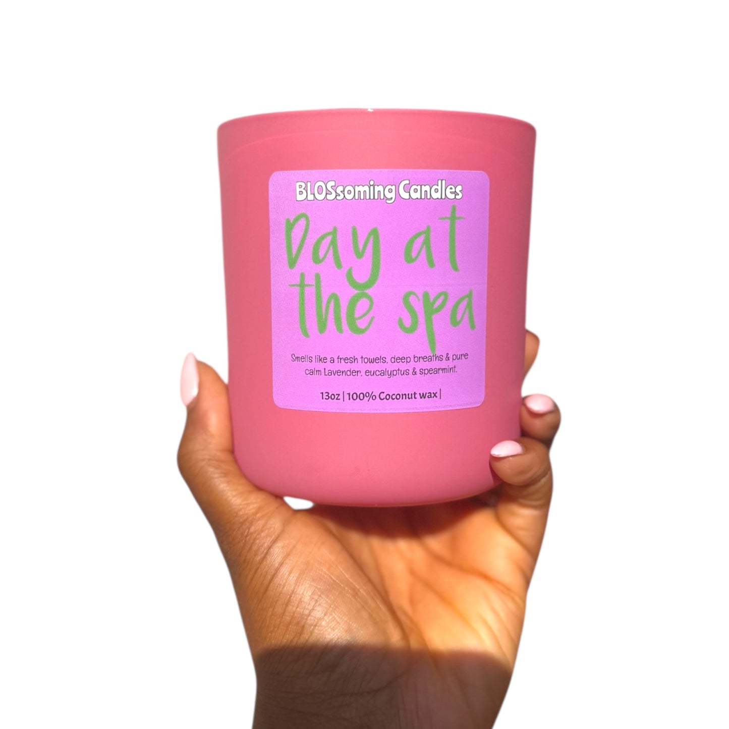 DAY AT THE SPA CANDLE