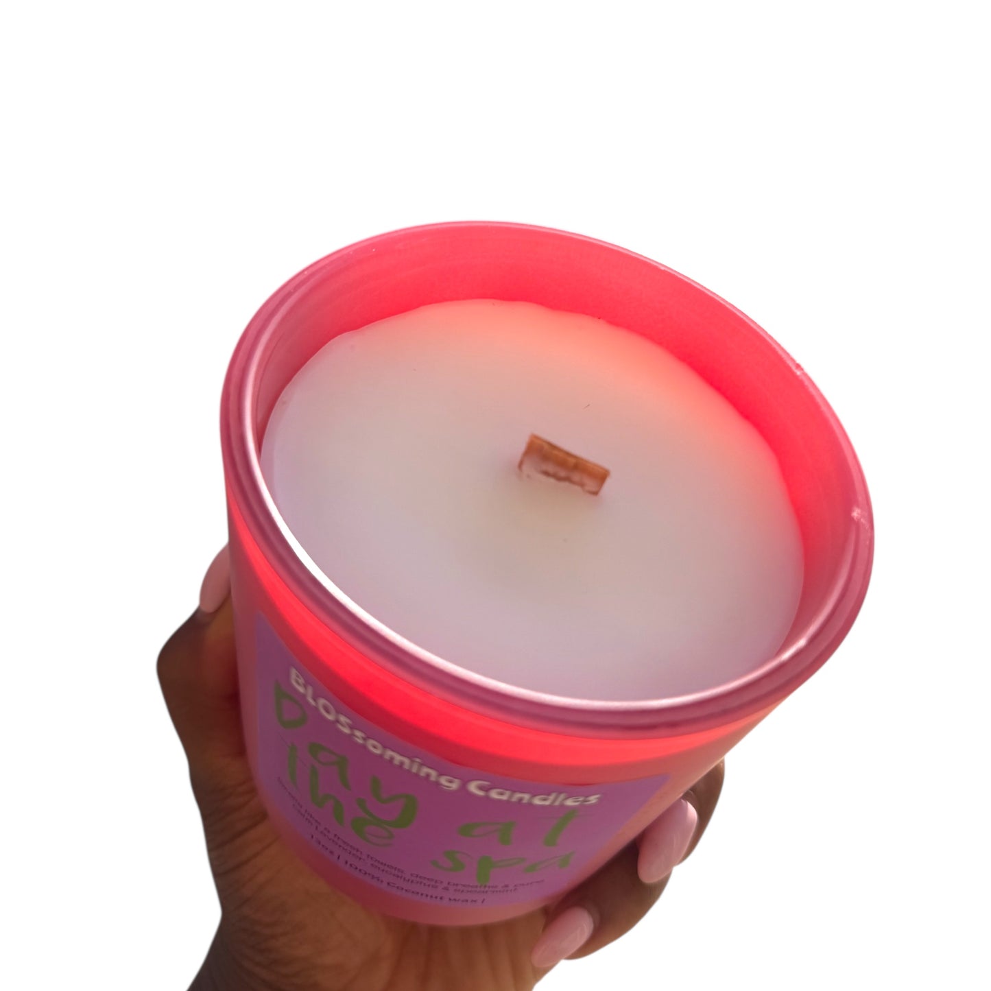 DAY AT THE SPA CANDLE