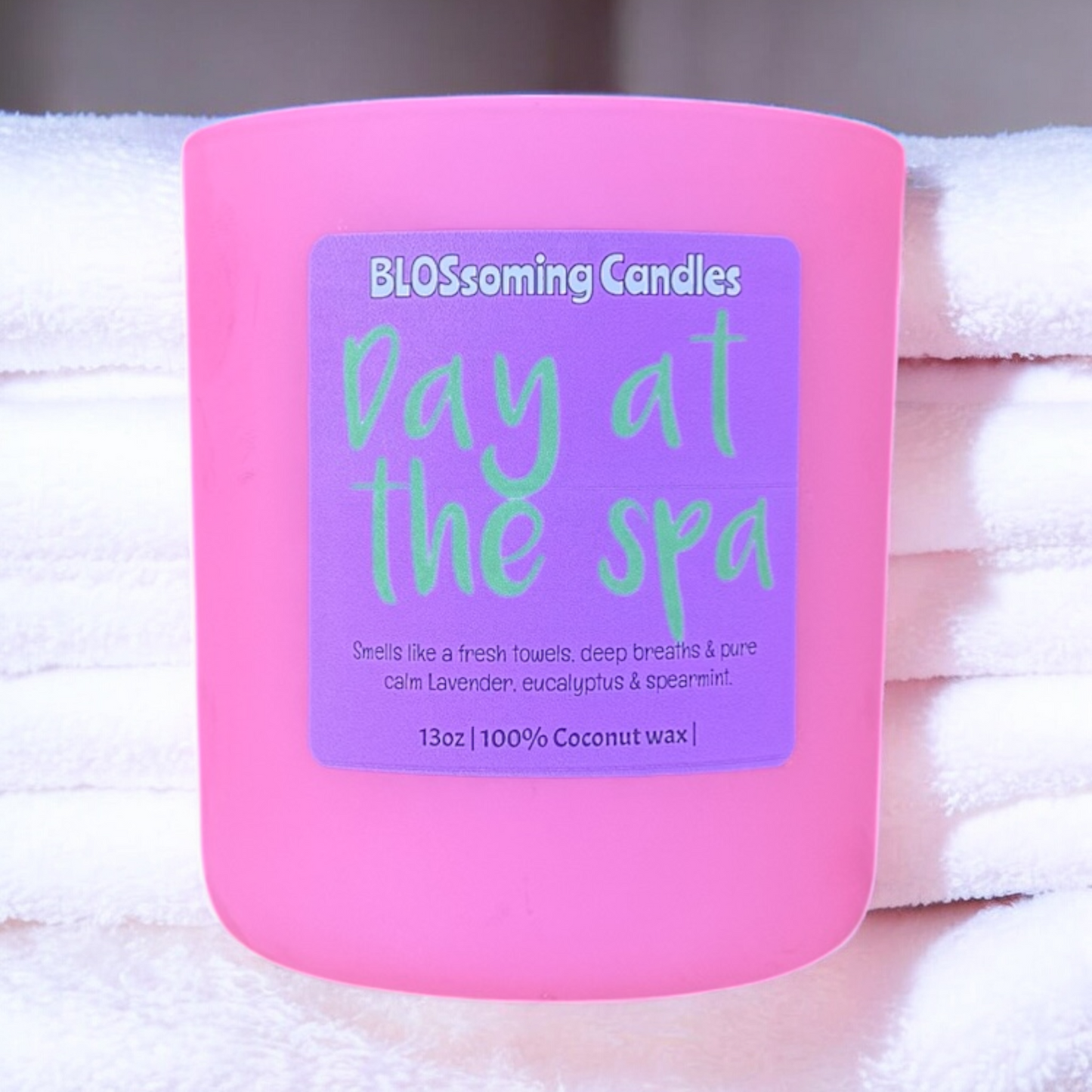 DAY AT THE SPA CANDLE
