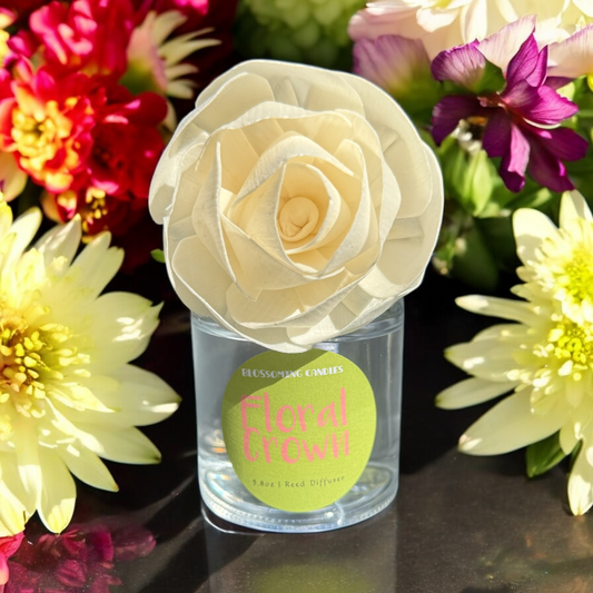 FLORAL CROWN REED DIFFUSER