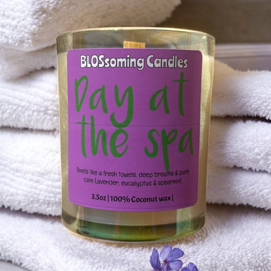 MINI DAY AT THE SPA CANDLE