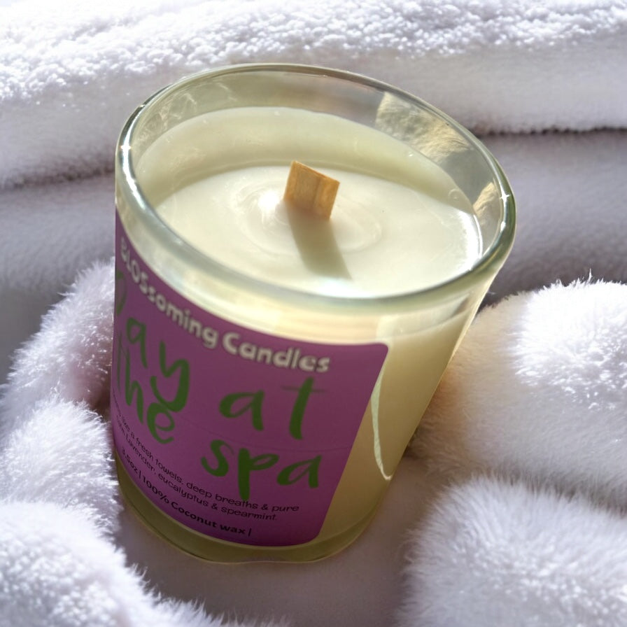 MINI DAY AT THE SPA CANDLE