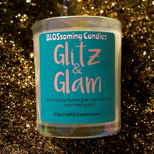 MINI GLITZ & GLAM CANDLE
