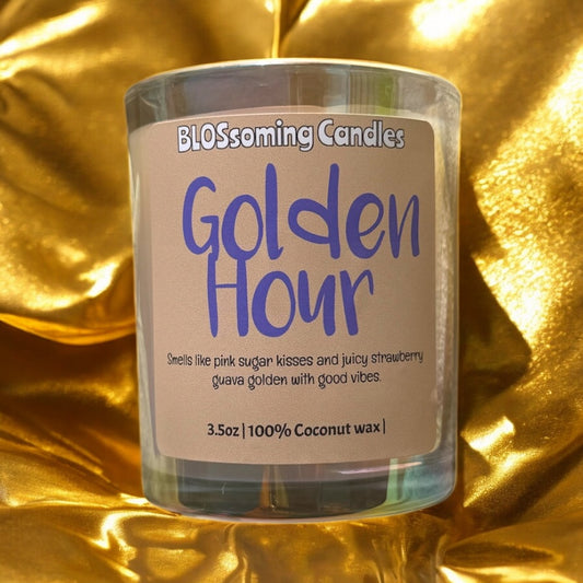 MINI GOLDEN HOUR CANDLE