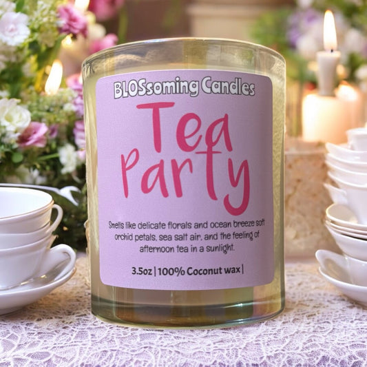 MINI TEA PARTY CANDLE