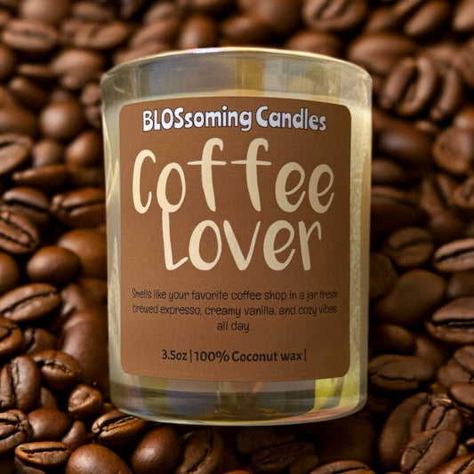 MINI COFFEE LOVER CANDLE