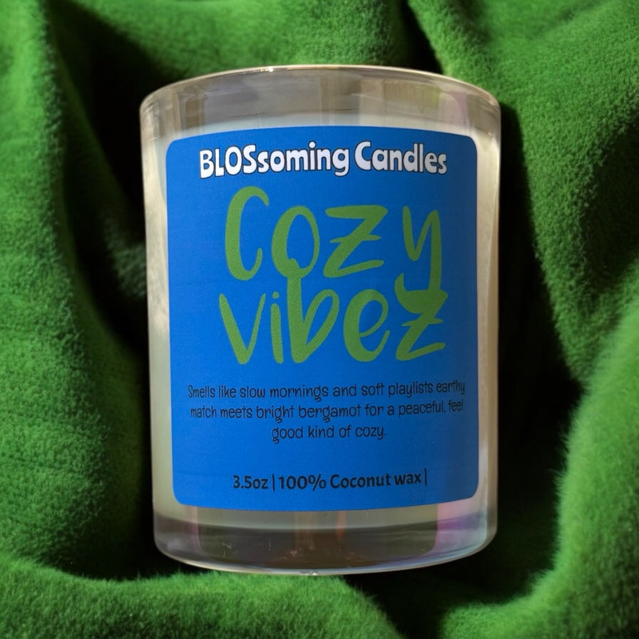 MINI COZY VIBEZ CANDLE