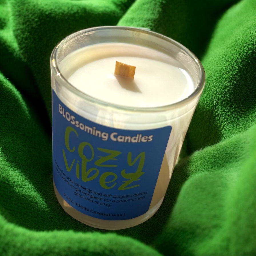MINI COZY VIBEZ CANDLE