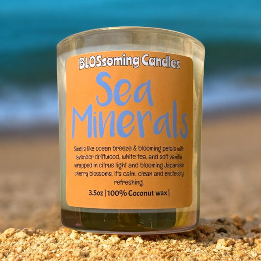 MINI SEA MINERAL CANDLE