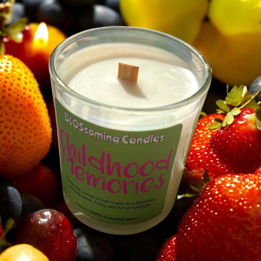 MINI CHILDHOOD MEMORIES CANDLE