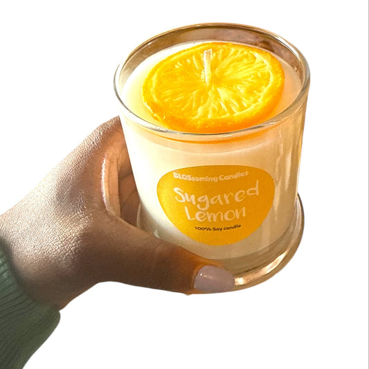 SUGARED LEMON CANDLE