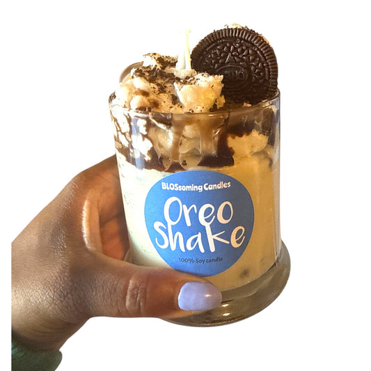 OREO COOKIE SHAKE CANDLE