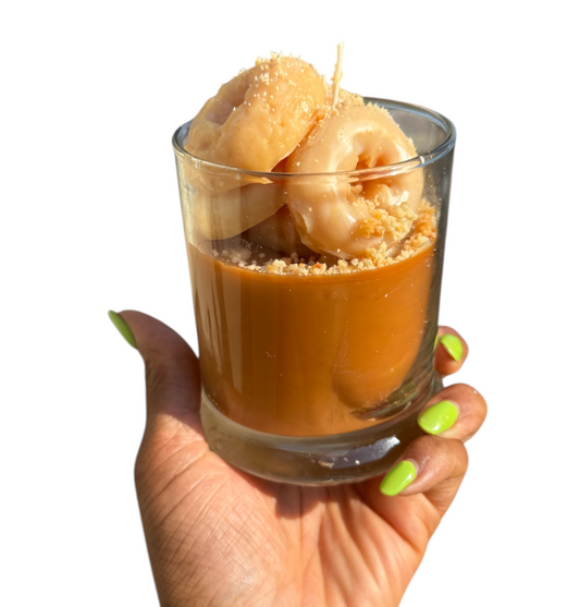 DONUTS & COFFEE CANDLE