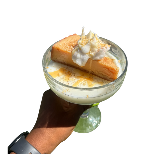 PUMPKIN CHEESECAKE CANDLE