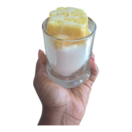 LEMON POUNDCAKE CANDLE
