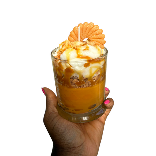 PUMPKIN CHEESECAKE CANDLE