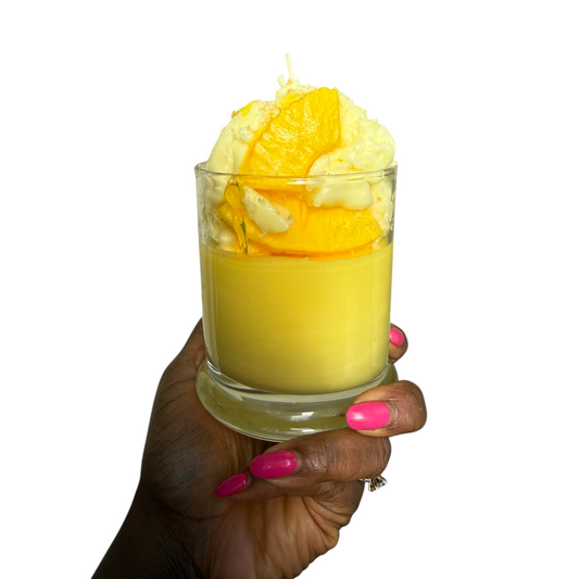 PINEAPPLE SUNDAE CANDLE