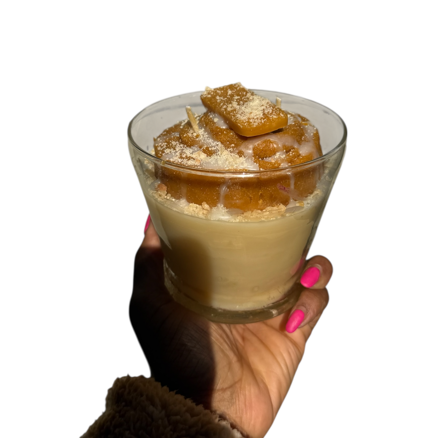 BISCOFF CINNAMON ROLL CANDLE