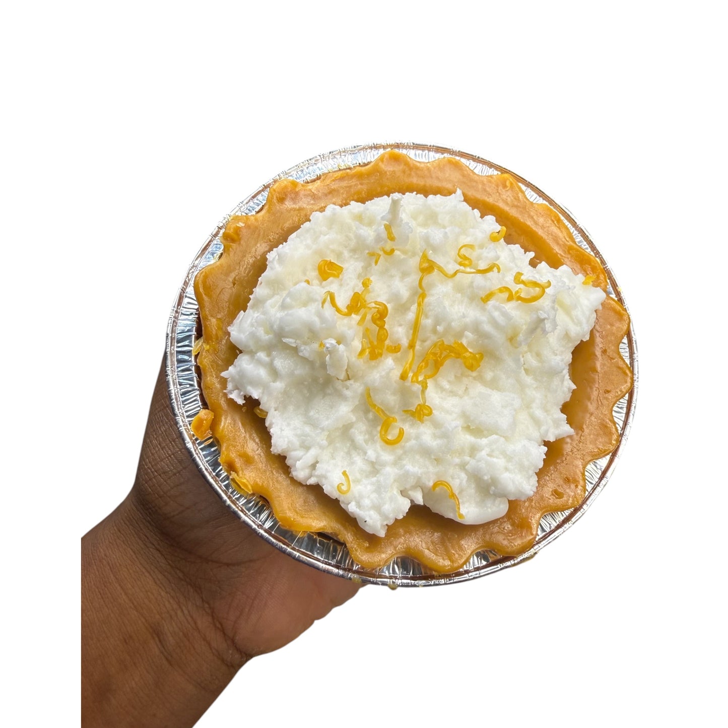 5" COCONUT CREME PIE CANDLE