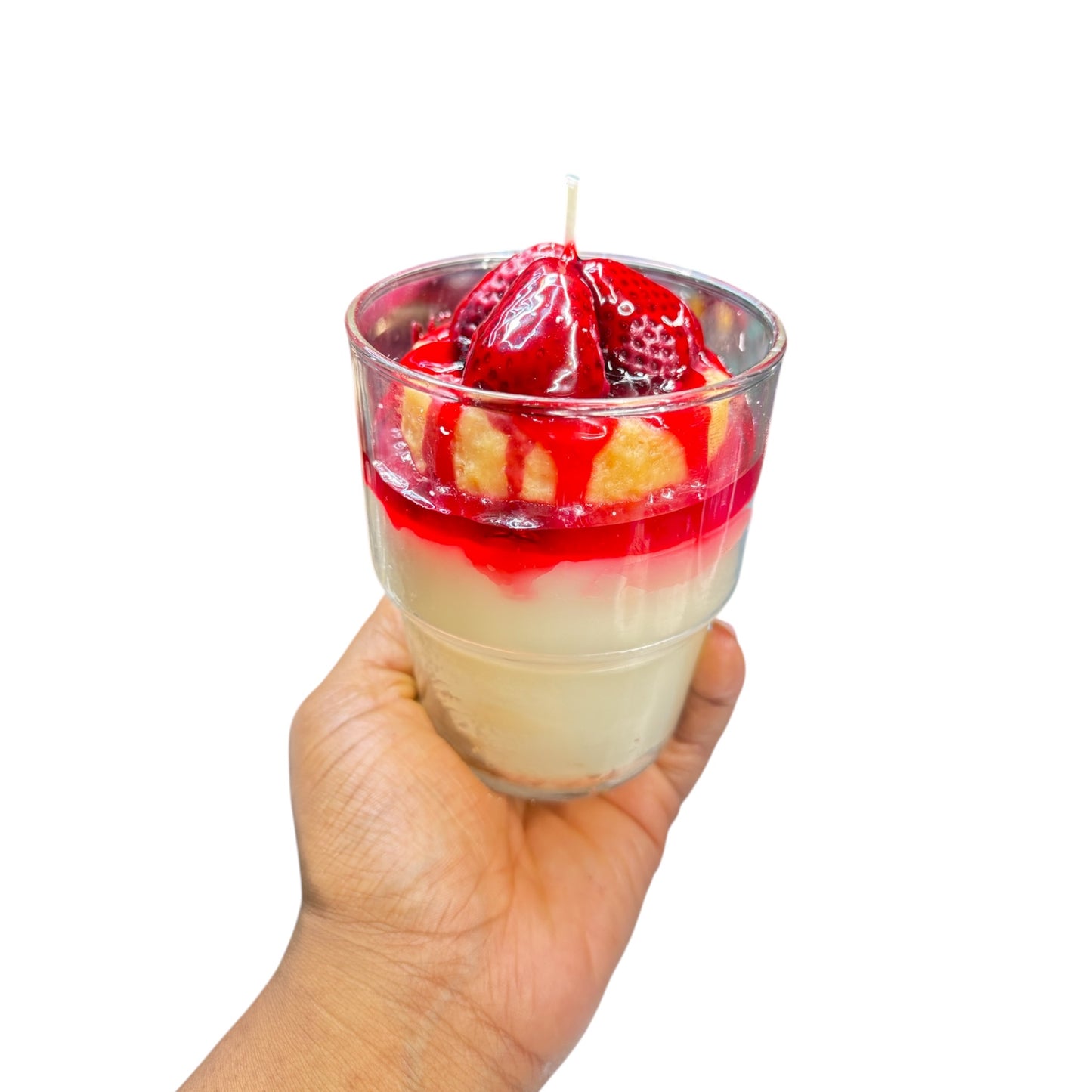 STRAWBERRY SHORTCAKE CANDLE