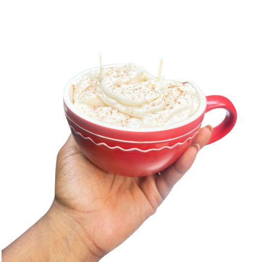 VANILLA EGGNOG CANDLE