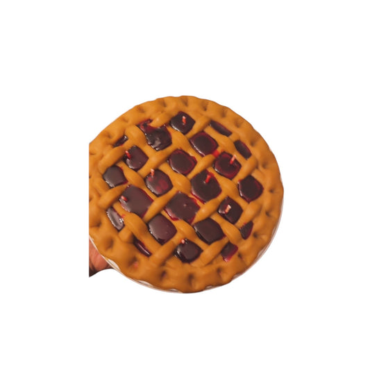 9" CHERRY PIE CANDLE
