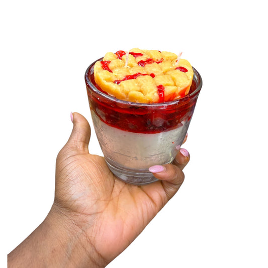 CRANBERRY PIE CANDLE