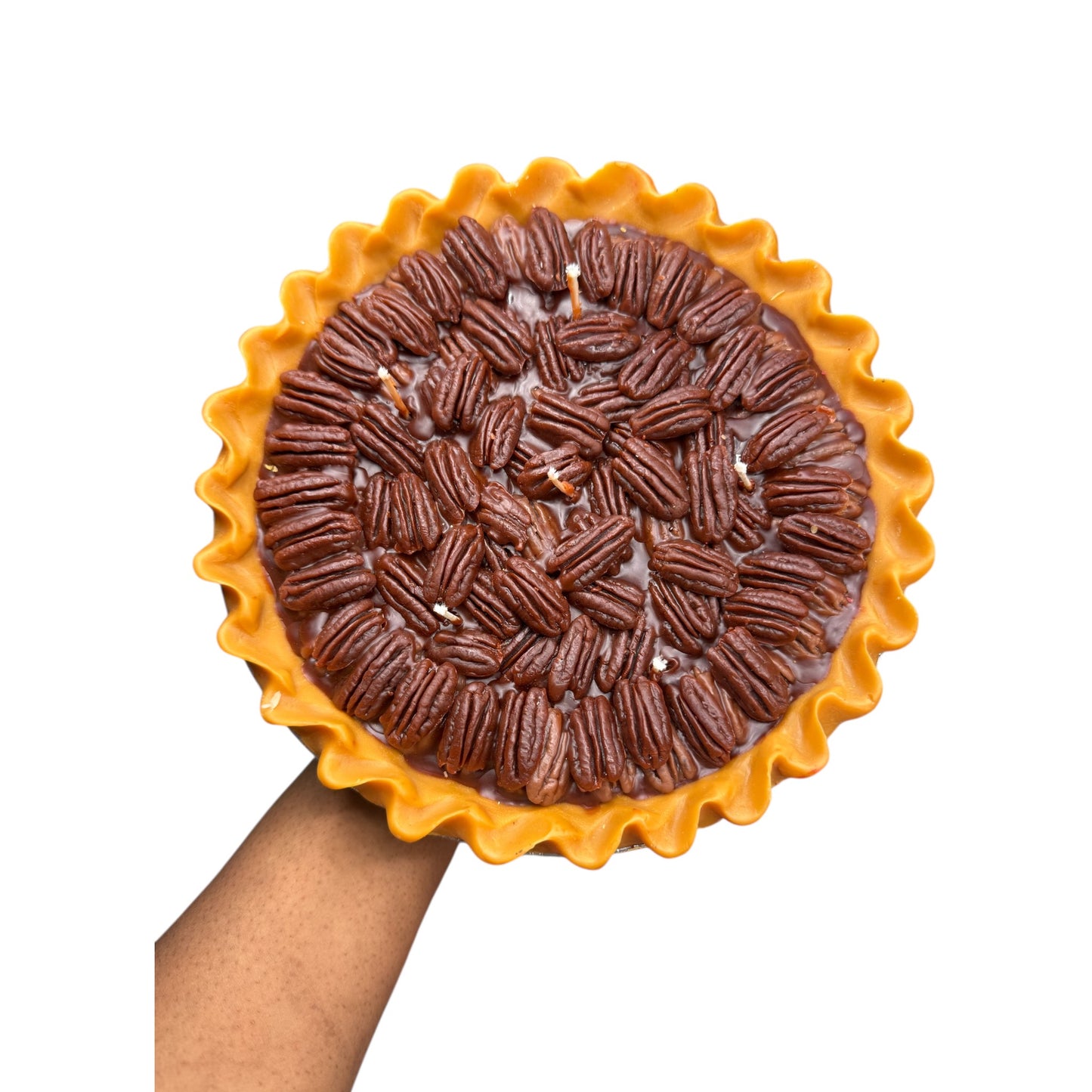 9" PECAN PIE CANDLE