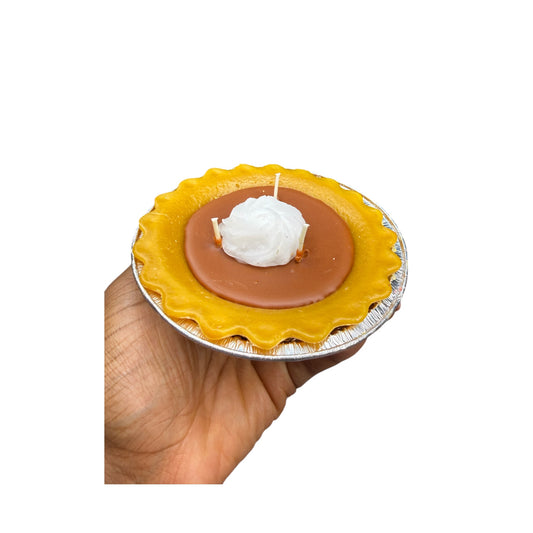 5" MINI SWEET POTATO PIE CANDLE
