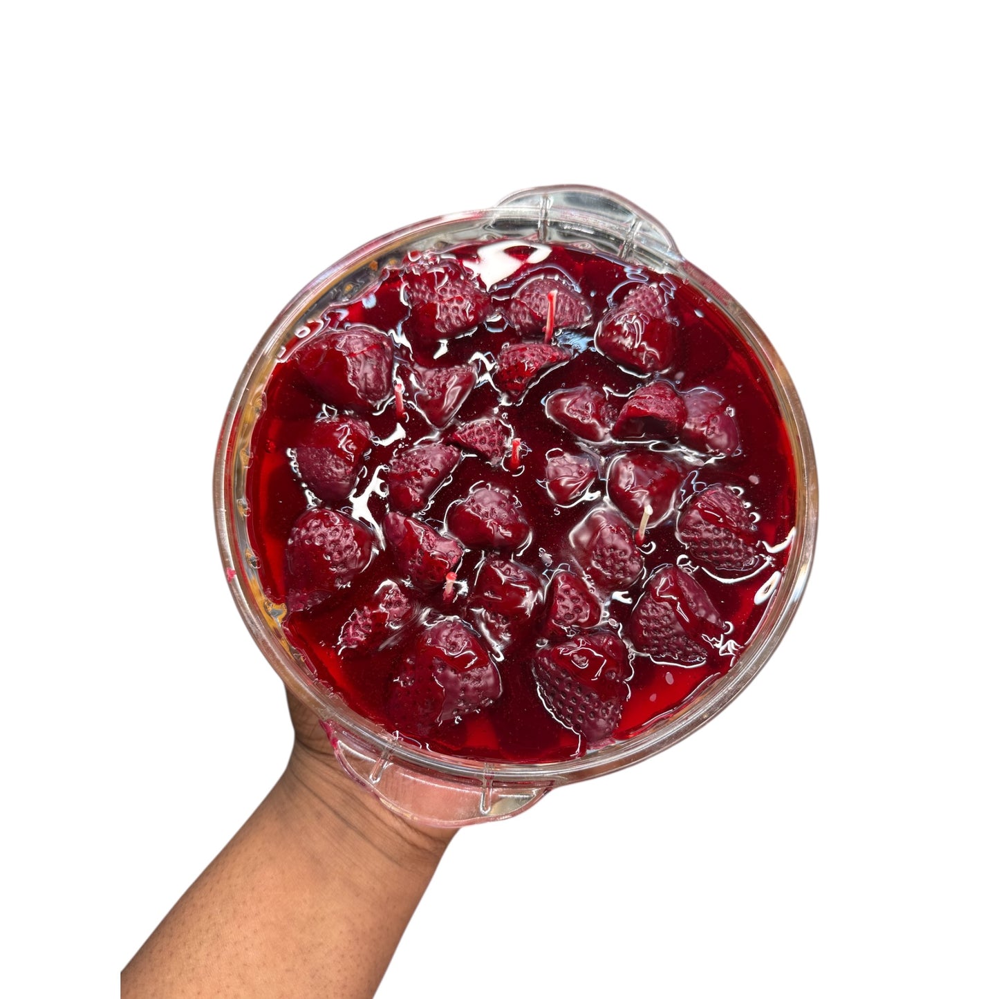 STRAWBERRY CHEESECAKE CANDLE