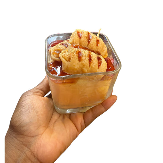 ORANGE STRUDEL CANDLE