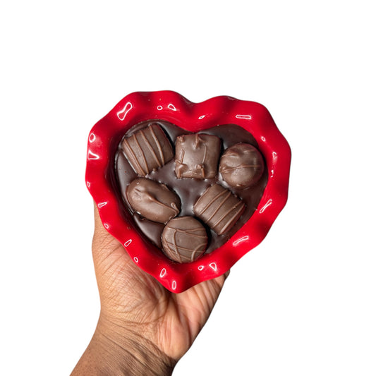 (WICKLESS) VARIETY CHOCOLATE CANDLE