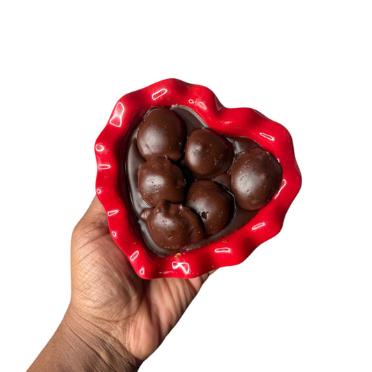 (WICKLESS) TURTLES CHOCOLATE CANDLE