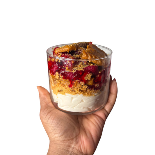 (WICKLESS) CHEESECAKE NO BAKE CANDLE