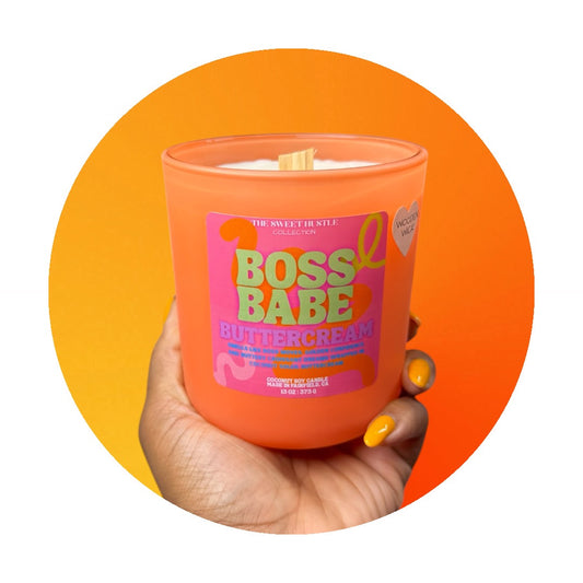 BOSS BABE BUTTERCREAM CANDLE