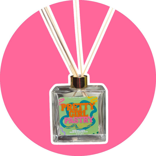 PRETTY GIRL PASTRY REED DIFFUSER