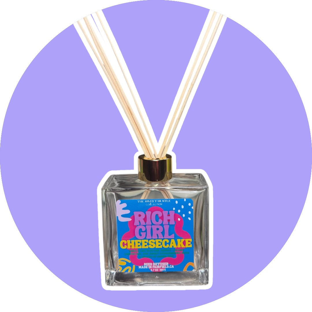 RICH GIRL CHEESECAKE REED DIFFUSER