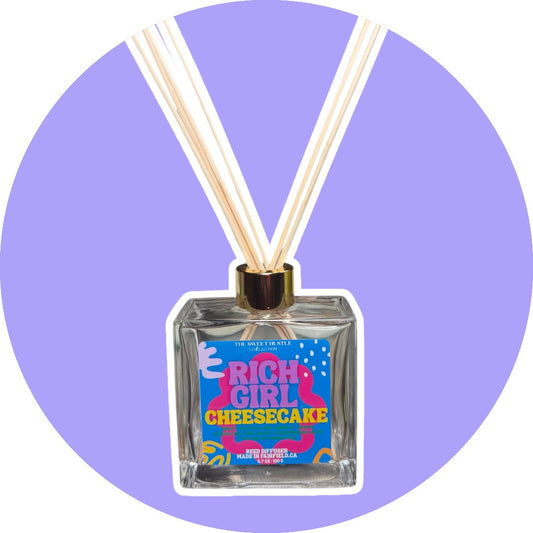 RICH GIRL CHEESECAKE REED DIFFUSER