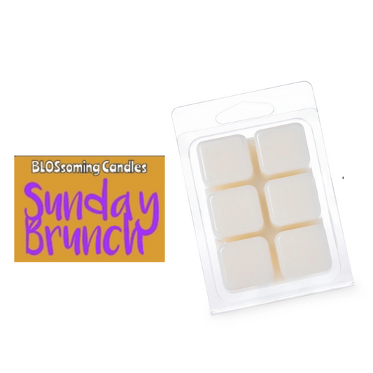 SUNDAY BRUNCH WAX MELTS