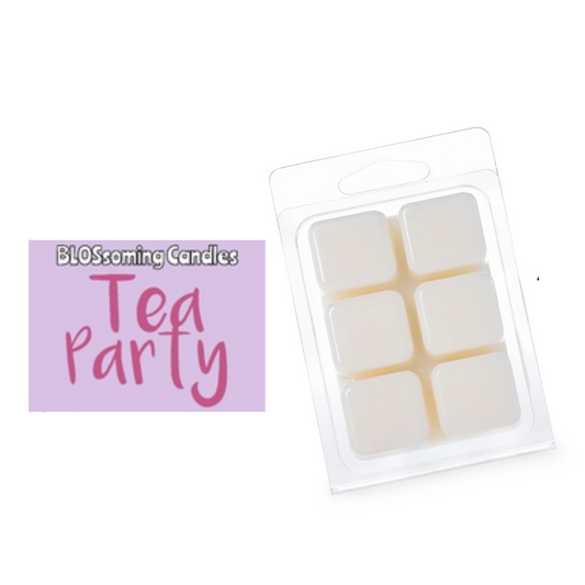 TEA PARTY WAX MELTS