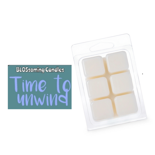 TIME TO UNWIND WAX MELTS