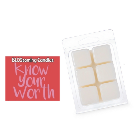 KNOW YOUR WORTH WAX MELTS
